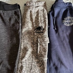 3 pants boys 12-13